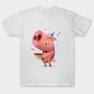 Birthday piggy T-Shirt